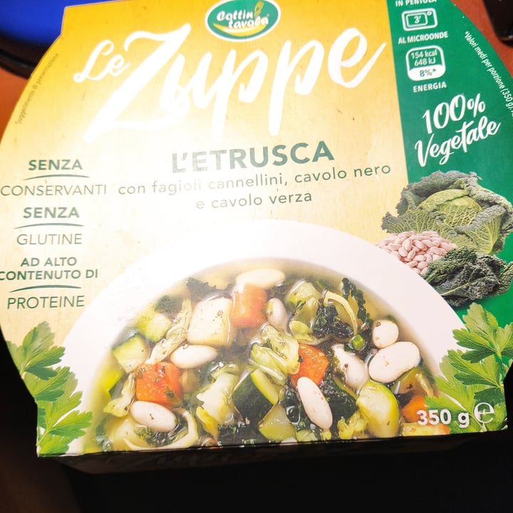 photo of Riverfrut Zuppa L'Etrusca shared by @mariaelena on  31 Oct 2021 - review