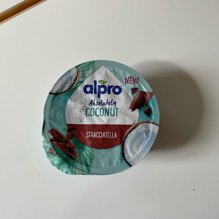 review photo of Alpro Absolutely Coconut STRACCIATELLA shared by @myrtleberries on 07 May 2022 - review