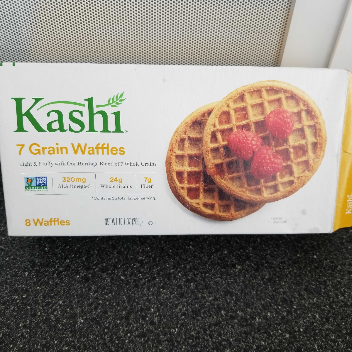 Kashi 7 Grain Waffles Reviews abillion