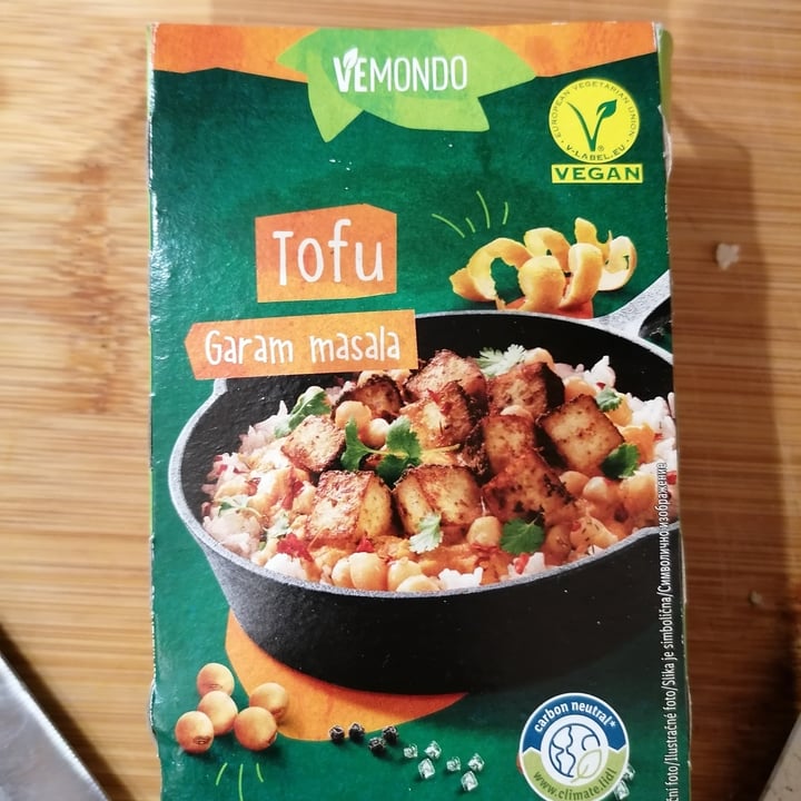 review photo of Vemondo Tofu Garam Masala shared by @kanguru on 20 Nov 2022 - review