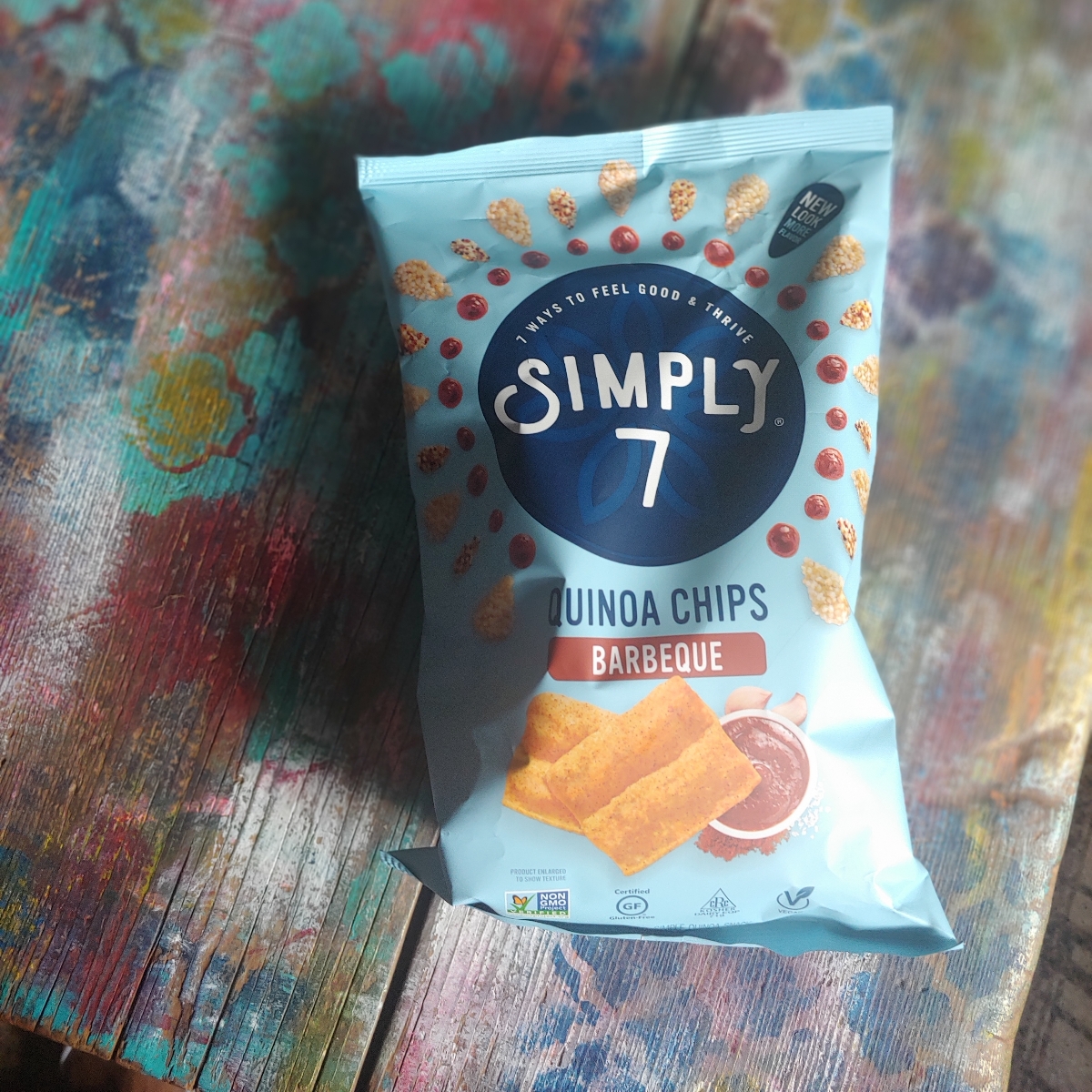 Simply 7 Snacks Quinoa chips Barbeque Reviews abillion
