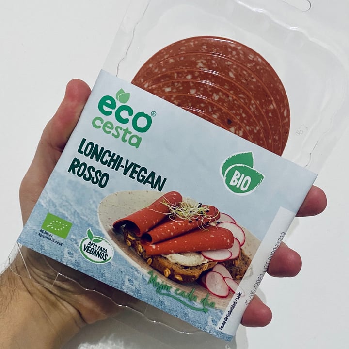 photo of Ecocesta Lonchi vegan rosso shared by @mikelpro on  17 Apr 2021 - review