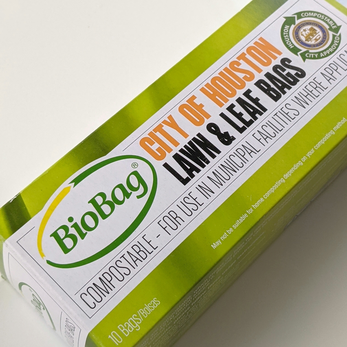 BioBag BioBag City Of Houston Compostable Lawn & Leaf Bags, 33 Gallon, 10  Bags Reviews | abillion