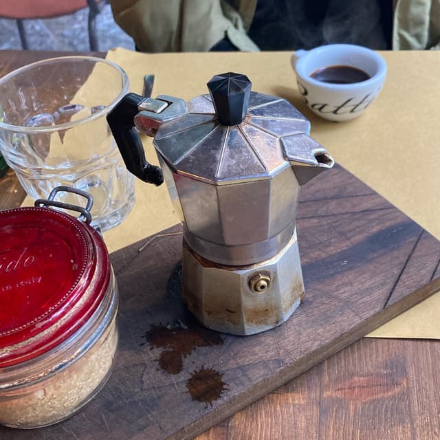 Photo of the dish “Caffè”