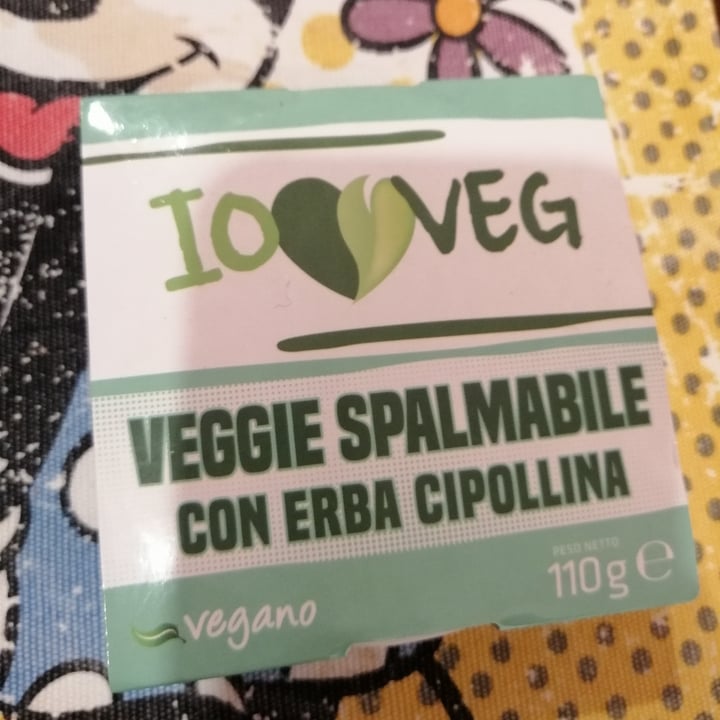 review photo of ioVEG Formaggio Spalmabile Con Erba Cipollina shared by @meti on 22 Oct 2022 - review