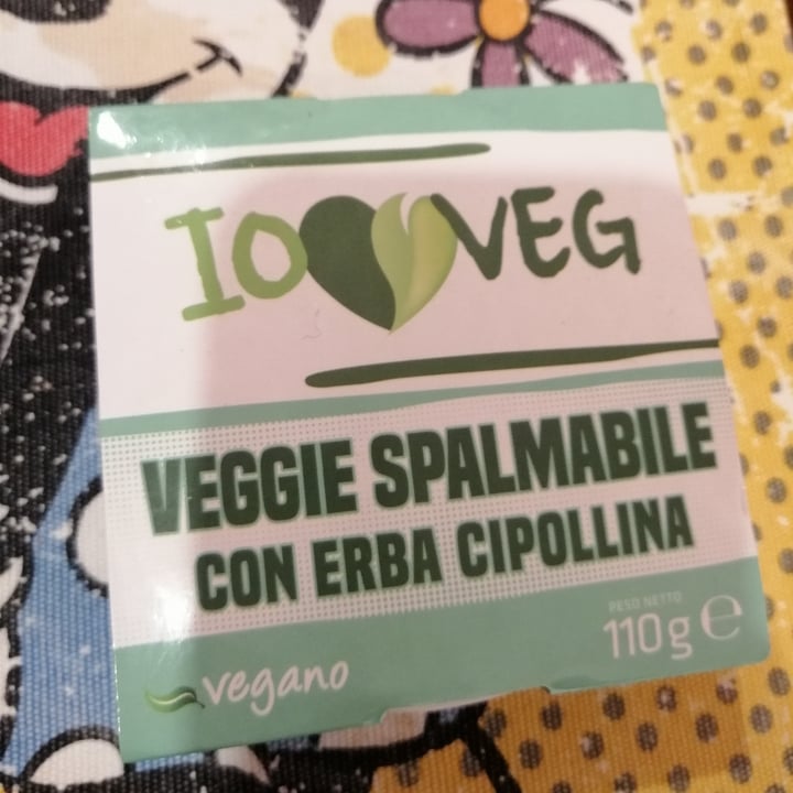 photo of ioVEG Formaggio Spalmabile Con Erba Cipollina shared by @meti on  22 Oct 2022 - review