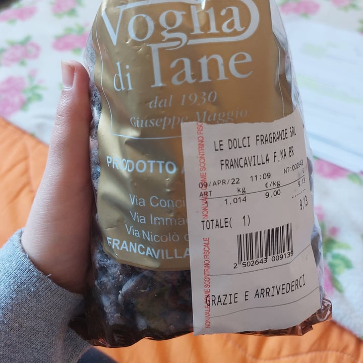 photo of Voglia Di Pane Tarallini Alle Olive shared by @camilla17 on  13 Apr 2022 - review