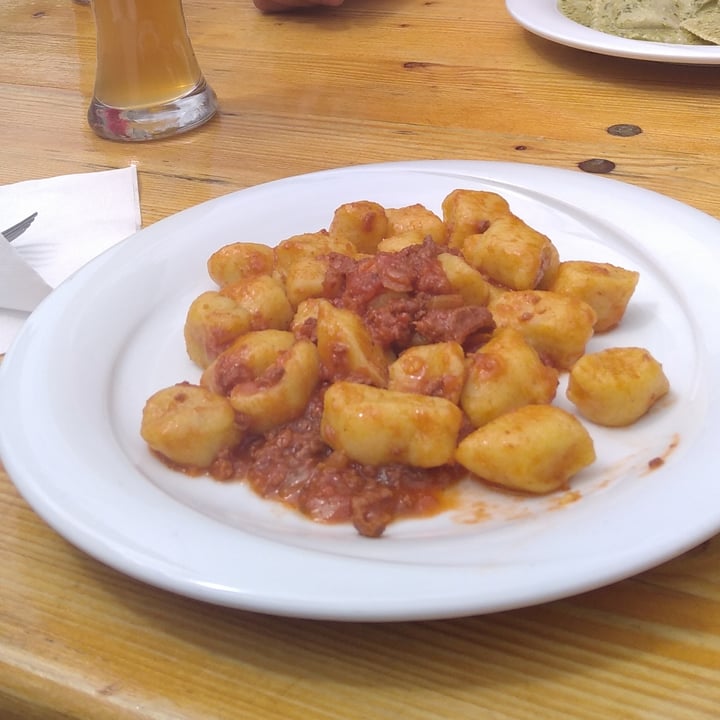 photo of Rifugio Vajolet gnocchi di polenta shared by @veggylove on  13 Jun 2022 - review