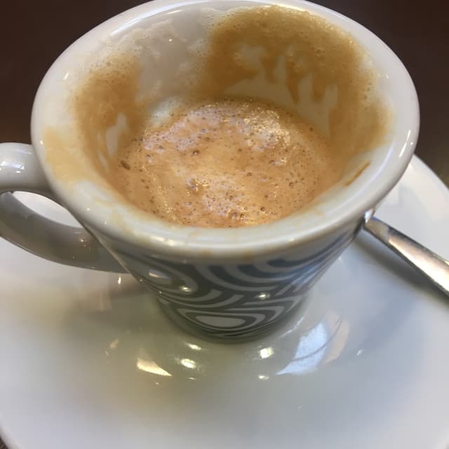Photo of the dish “Caffè macchiato con soja”