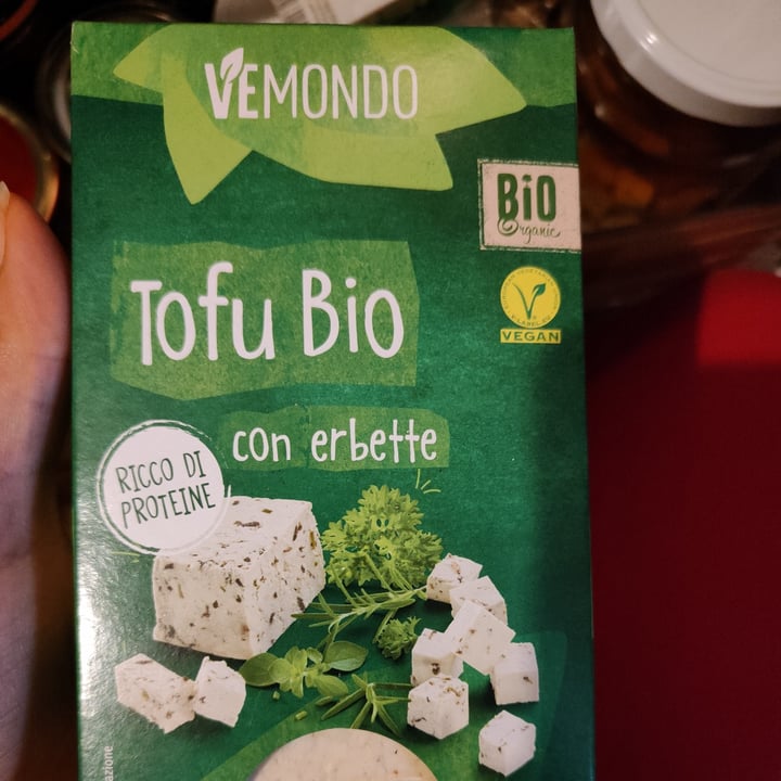 photo of Vemondo Tofu Bio con Erbette shared by @crim on  27 Nov 2021 - review