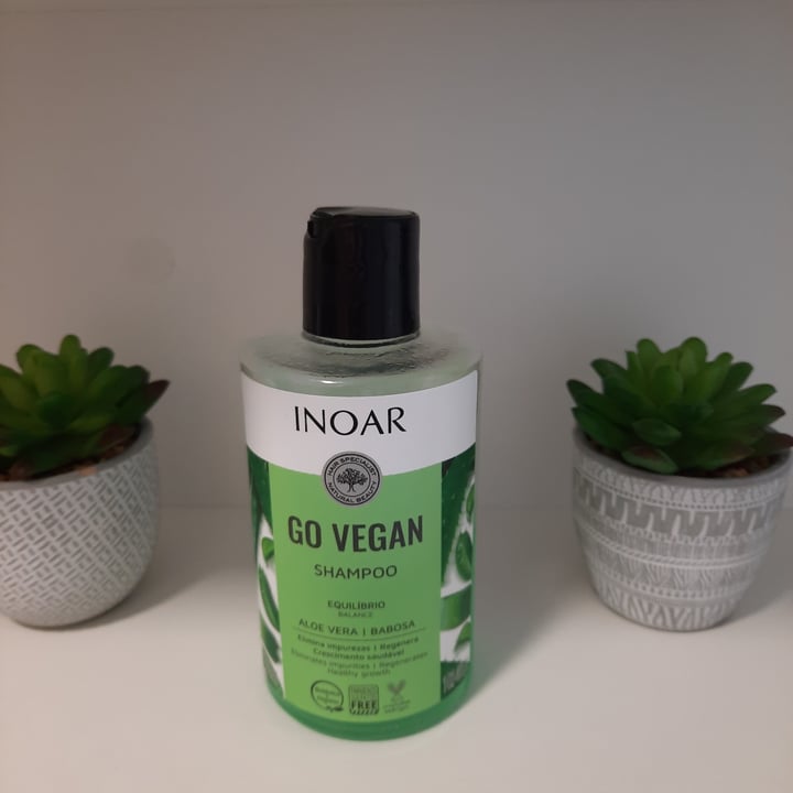 review photo of Inoar Shampoo hidratante shared by @marizaquinta on 22 Apr 2022 - review