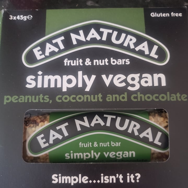 review photo of Eat natural Simply Vegan Fruit and Nut Bar shared by @jbjumping on 07 Sep 2021 - review