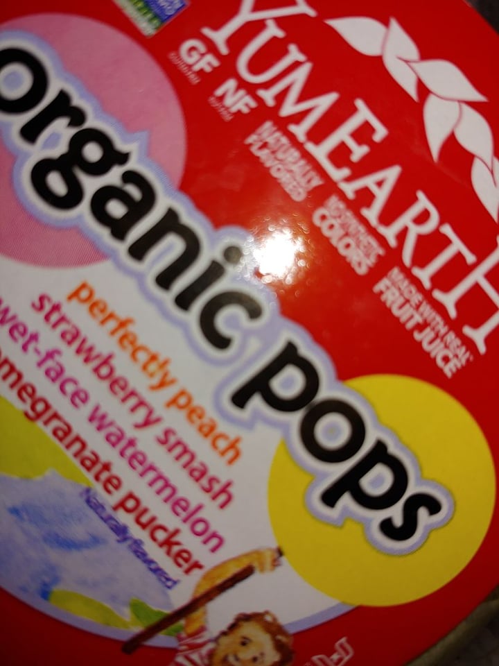 photo of YumEarth Organic Pops shared by @vegananu on  18 Aug 2019 - review
