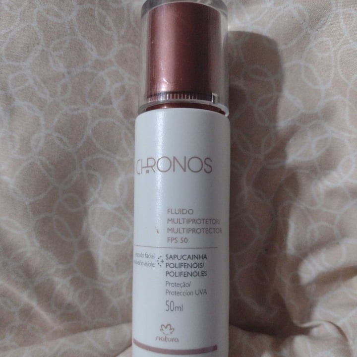 review photo of Natura Chronos Fluido Multiprotector shared by @solluanna on 17 Dec 2021 - review