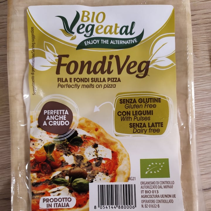 photo of Bio Vegeatal Fondiveg a fette shared by @mikytorin on  13 Jan 2022 - review