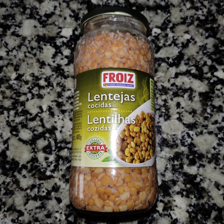 review photo of Froiz Lentejas Cocidas shared by @sarides on 24 Dec 2022 - review