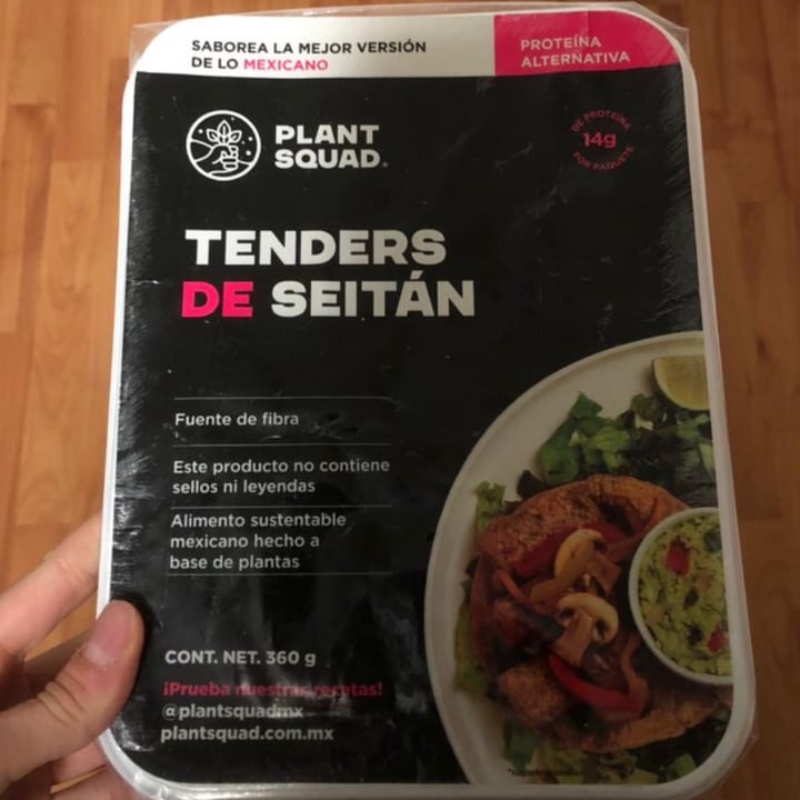 photo of Plant Squad Plant based seitan tenders shared by @susylhoist on  22 Feb 2021 - review