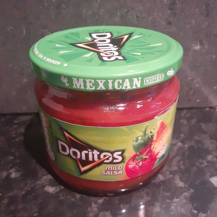 photo of Doritos Mild salsa shared by @chandnibhudia on  24 Dec 2020 - review