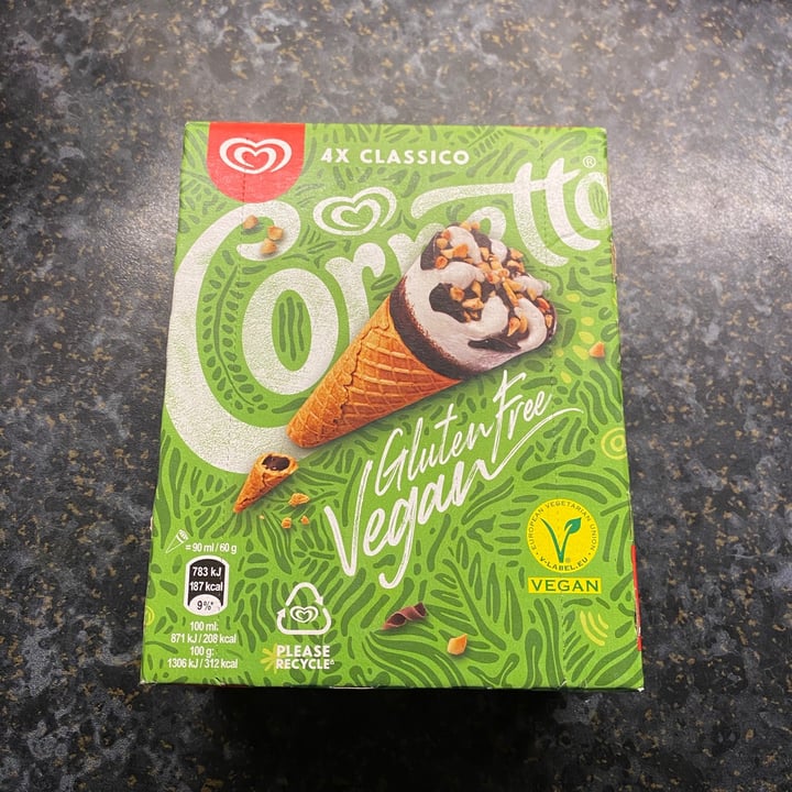 photo of Cornetto Cornetto Dairy Free shared by @bethany0990 on  06 Feb 2021 - review