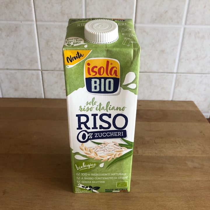 review photo of Isolabio Bevanda al Riso shared by @ellieswift on 09 Sep 2020 - review