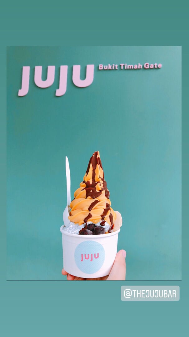 review photo of JuJu Dragon mango shared by @arunnersfuel on 11 Sep 2019 - review
