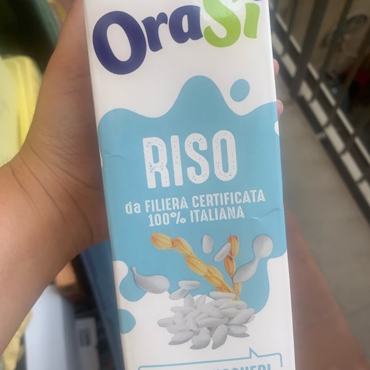 photo of OraSí bevanda riso senza zuccheri shared by @alecostaaaa on  08 Sep 2022 - review