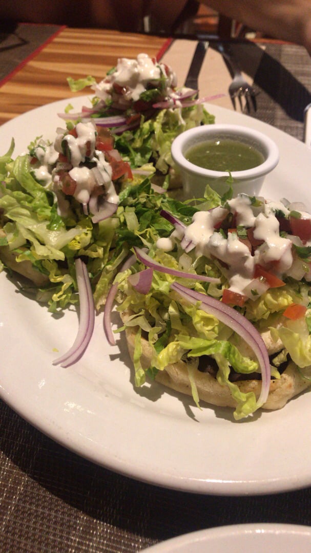 review photo of Vegan Planet Sopes shared by @feerlara93 on 21 Dec 2019 - review