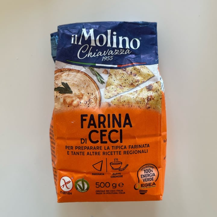 photo of Il Molino Chiavazza Farina di Ceci shared by @laxnae on  28 Mar 2022 - review