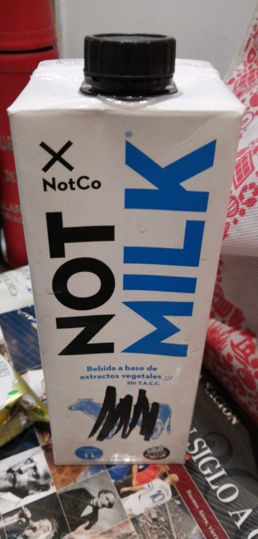 photo of NotCo Not Milk 2% Reduced Fat shared by @sofialegre on  10 Apr 2020 - review