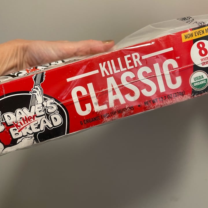 review photo of Dave's Killer Bread Organic English Muffins shared by @nicka on 28 May 2022 - review