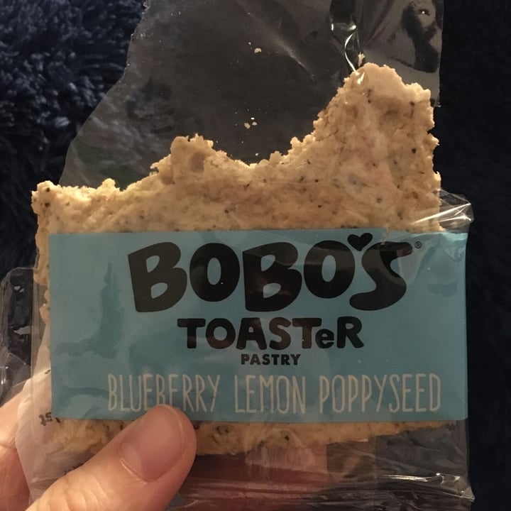 photo of Bobo's Blueberry Lemon Poppyseed shared by @smash0the0pumpkins on  06 Jan 2020 - review