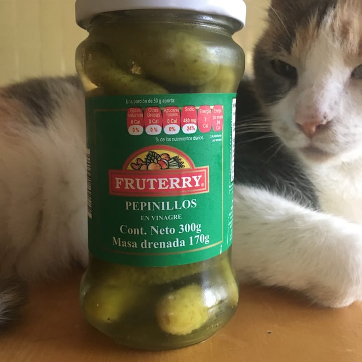 photo of Fruterry Pepinillos en vinagre shared by @ximenamachete on  30 Aug 2020 - review