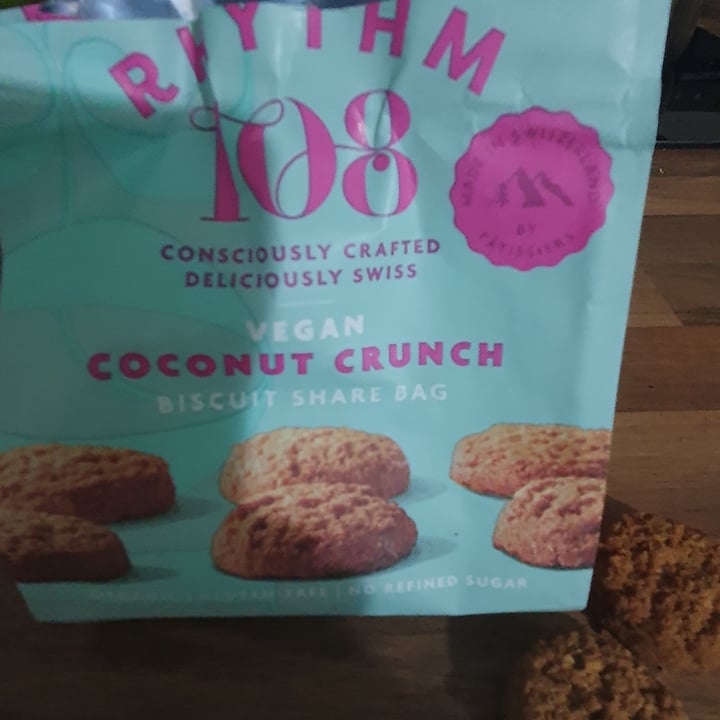 photo of Rhythm 108 Coconut Crunch shared by @thrivingjane on  20 Feb 2022 - review