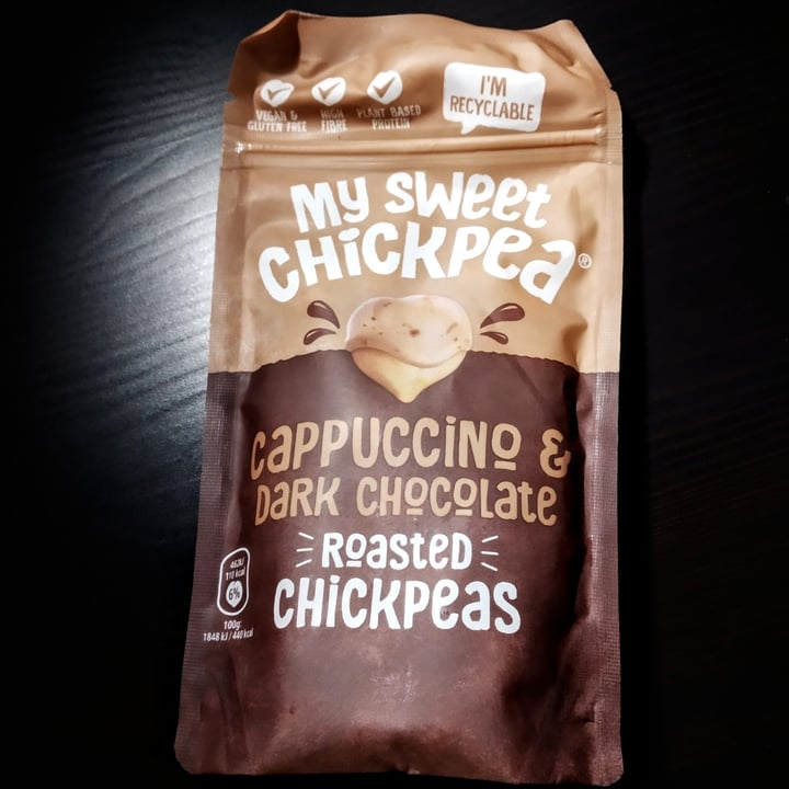 review photo of My Sweet Chickpea Capuccino & dark chocolate shared by @silviamouse on 12 Dec 2021 - review