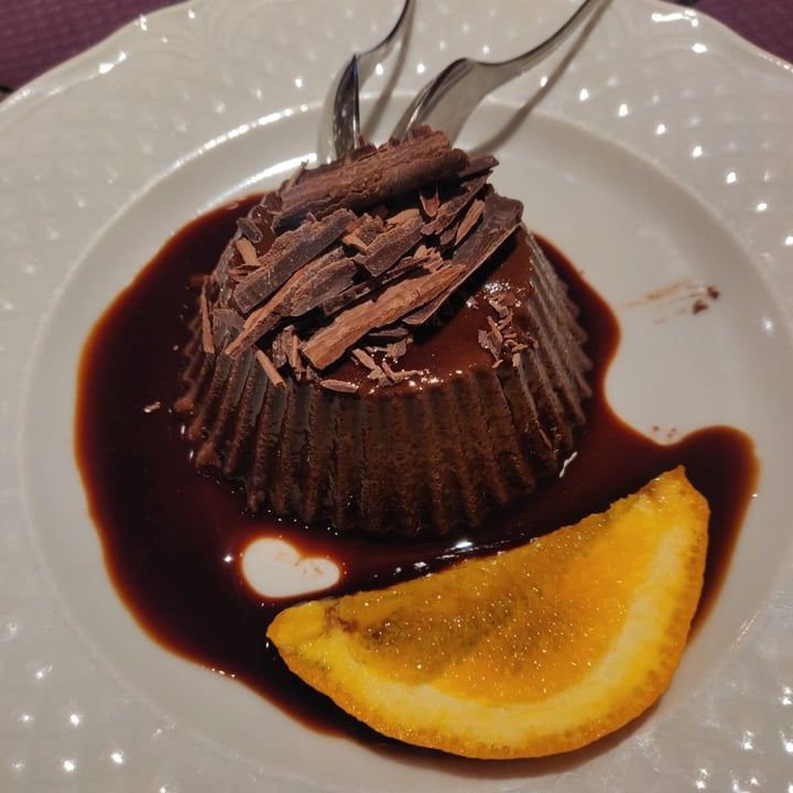 photo of Clorofilla Budino cioccolato e arancia shared by @stregatta on  07 Mar 2022 - review