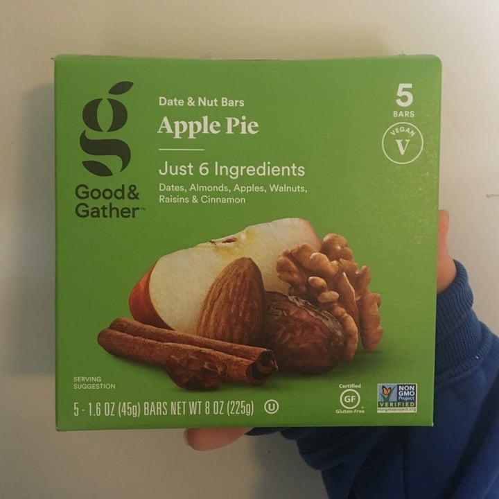 photo of Good & Gather Apple Pie Bar shared by @earthlingab on  21 Oct 2020 - review