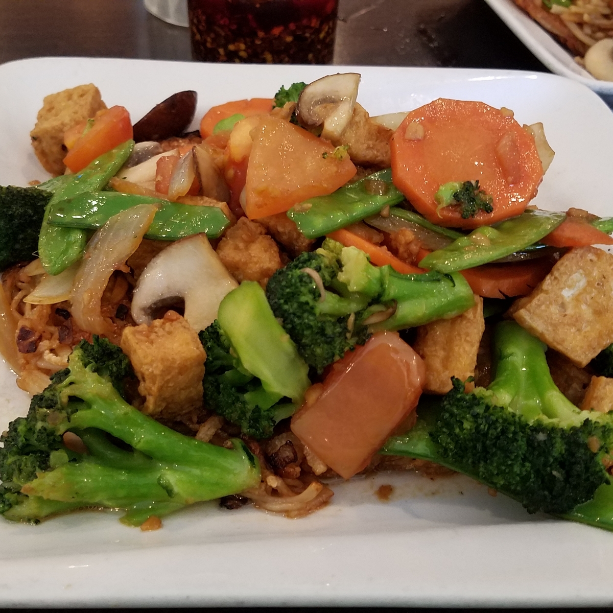 Clay Pot Restaurant Pan Fried Noodles With Tofu Reviews abillion