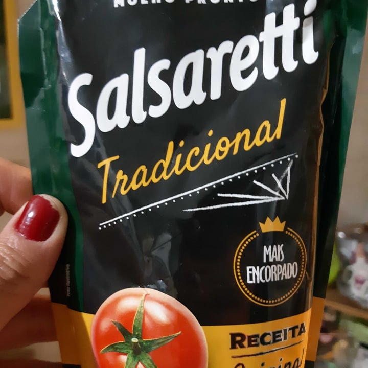photo of Salsaretti molho de tomate  tradicional shared by @patriciamarin on  16 May 2022 - review