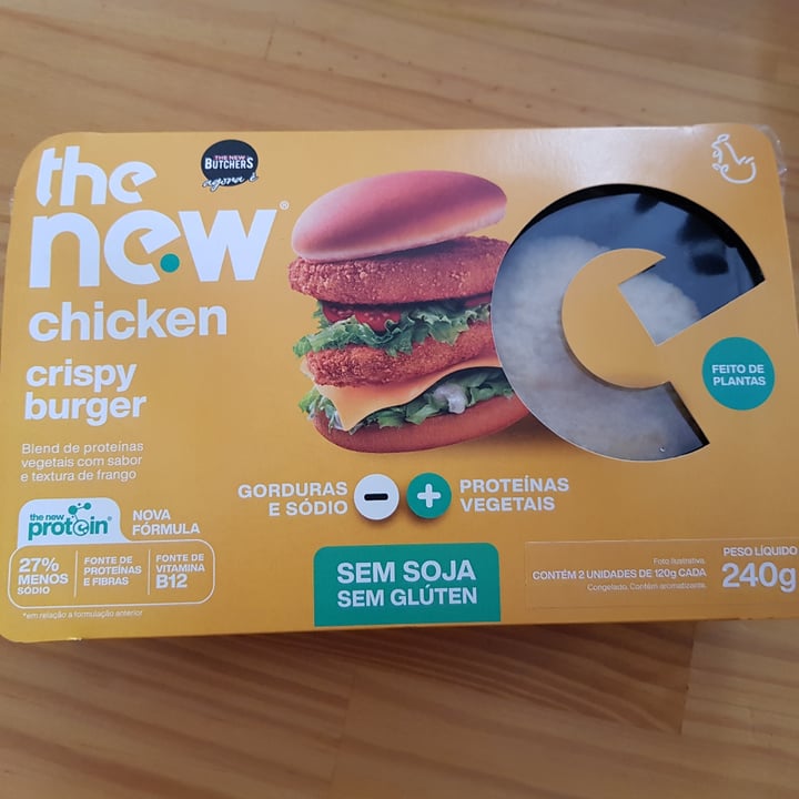 photo of The New Burger De Frango shared by @driely on  14 May 2022 - review