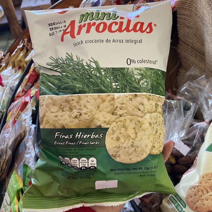 review photo of Arrocitas Mini Arrocitas Finas Hierbas shared by @valuli26 on 15 Sep 2022 - review