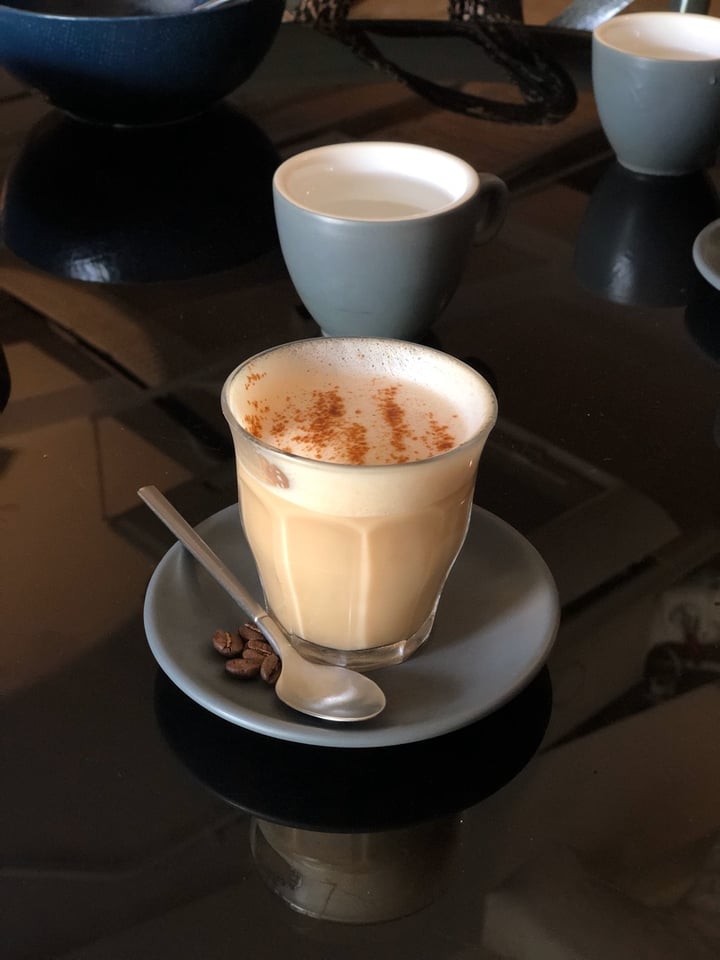 photo of DON HO - Social Kitchen & Bar Chai latte with almond mylk shared by @delphinesupanya on  21 Mar 2020 - review