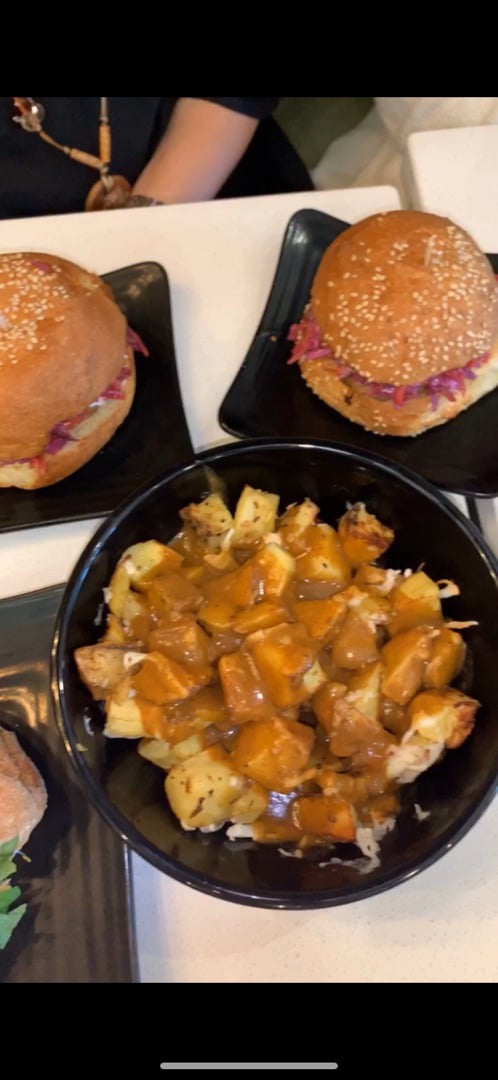 review photo of Copper Branch Mushroom Poutine, Buffalo Wings, Shiitake Burger shared by @sabrinakoundakjian on 02 Oct 2019 - review