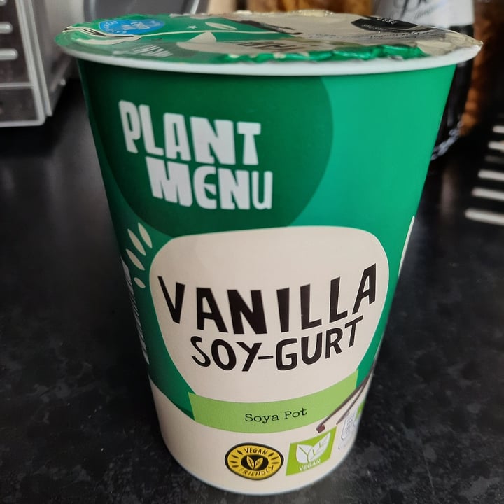 photo of Plant Menu Vanilla Soy-Gurt shared by @vihervn on  11 Apr 2021 - review