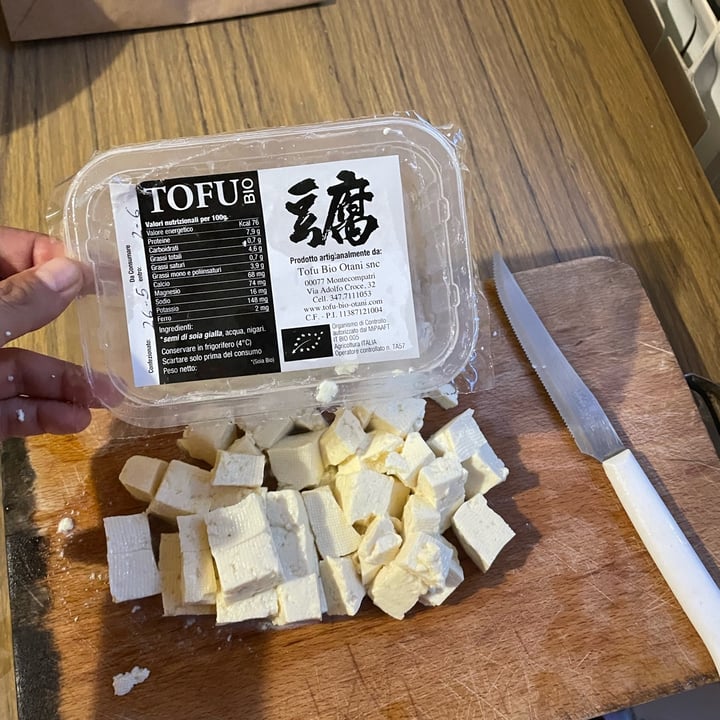 photo of Tofu Bio otani Tofu shared by @ariadne on  11 Jun 2022 - review