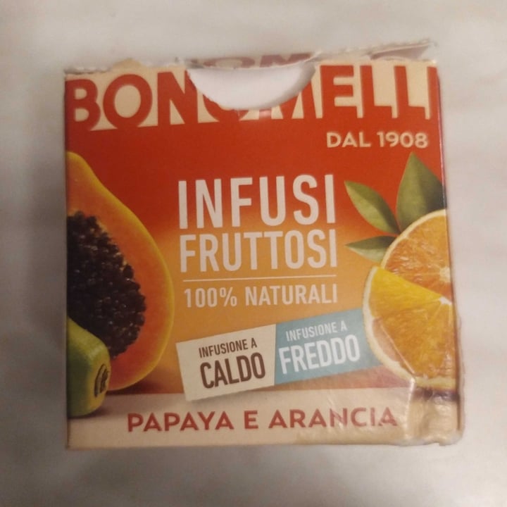 review photo of Bonomelli Infusi fruttosi shared by @asja111 on 18 Jun 2021 - review