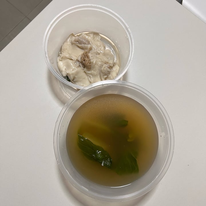 photo of Makan Vegan Geylang Dumpling soup shared by @skootykoots on  26 Oct 2022 - review