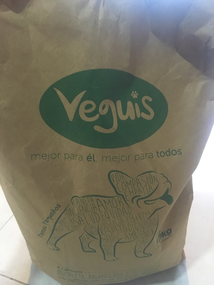 photo of Veguis Veguis Perros Pequeños 5Kgs shared by @proxy on  03 Dec 2019 - review