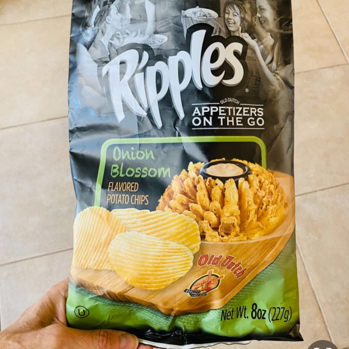 Old Dutch Ripples Onion Blossum Chips Reviews abillion