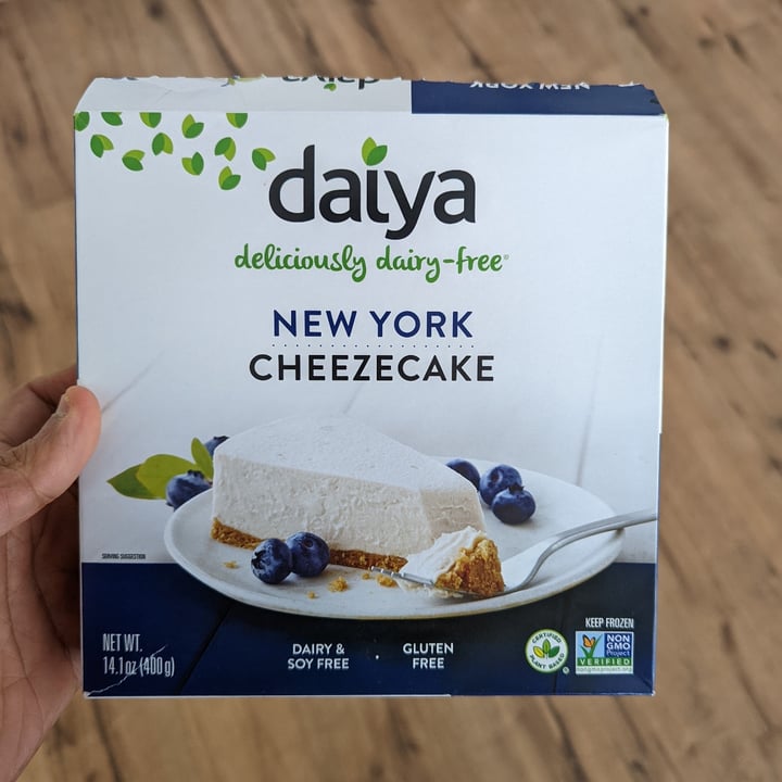 photo of Daiya Cheese cake shared by @prash319 on  31 Dec 2021 - review