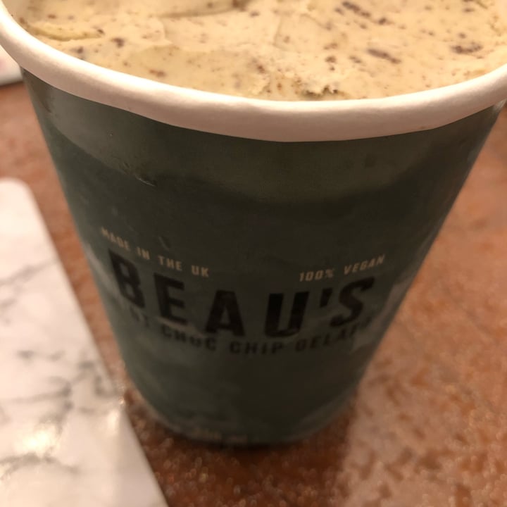 review photo of Beau’s Gelato mint choc chip gelato shared by @commando-dragon on 09 Dec 2022 - review